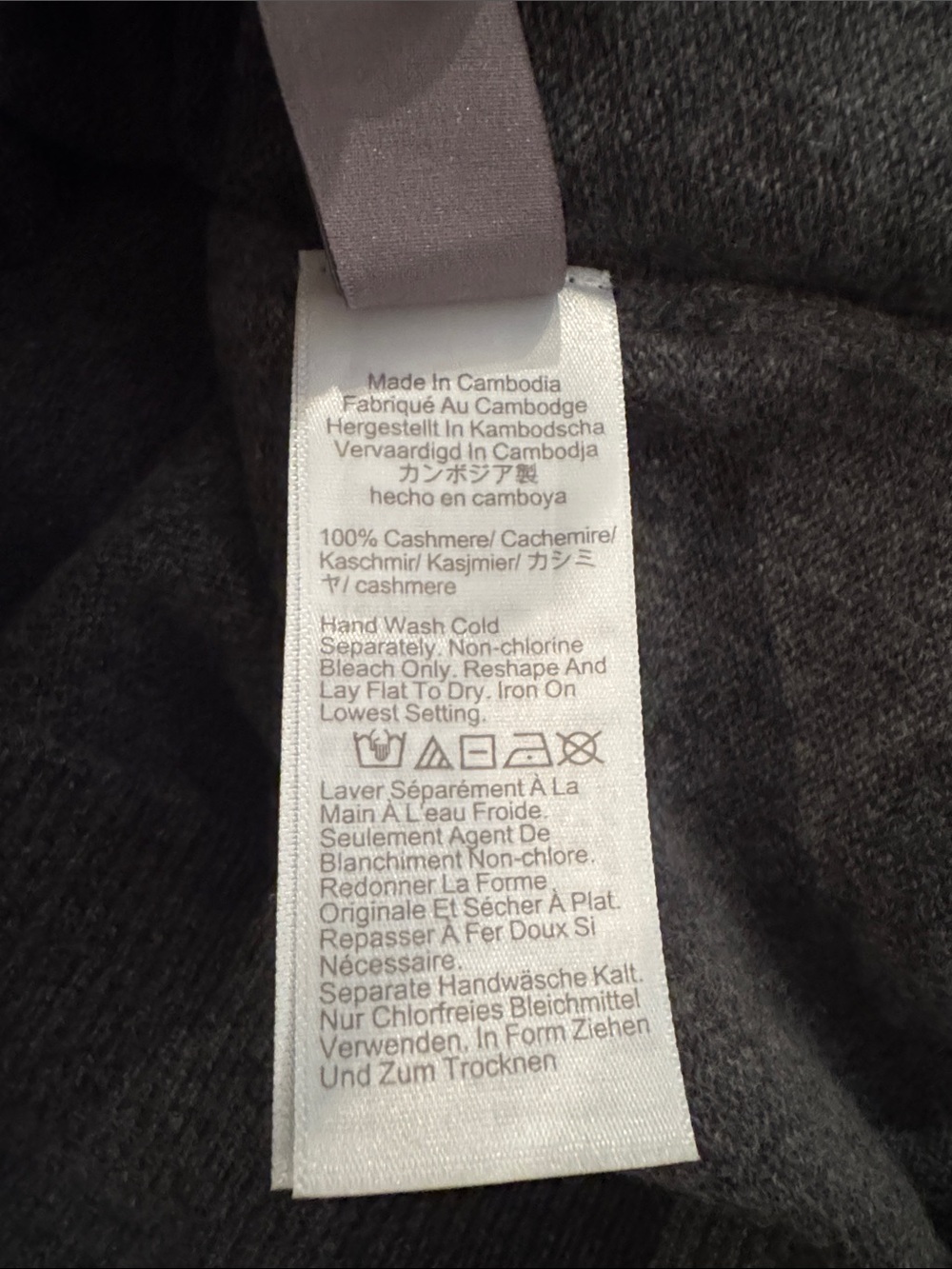 J.Crew Perfect cashmere "New York" crewneck sweater CP586 - Picture 6 of 10